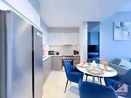 Luxury 2bed Balcony City View