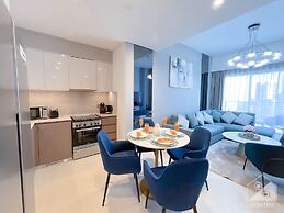 Luxury 2bed Balcony City View