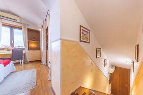 Panoramic View Studio in Rome