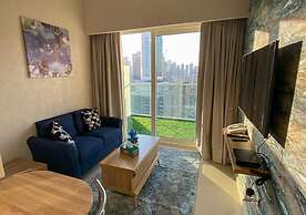 Mh- 1 Bhk Burj Khalifa View in Reva Residence Ref 26019