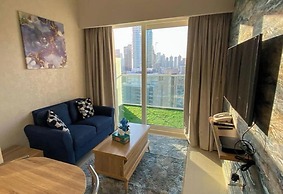 Mh- 1 Bhk Burj Khalifa View in Reva Residence Ref 26019