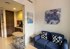 Mh- 1 Bhk Burj Khalifa View in Reva Residence Ref 26019