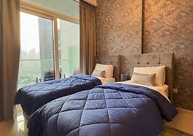 Mh- 1 Bhk Burj Khalifa View in Reva Residence Ref 26019