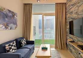 Mh- 1 Bhk Burj Khalifa View in Reva Residence Ref 26019
