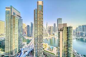 2BR Escape With Panoramic Marina Views in JBR