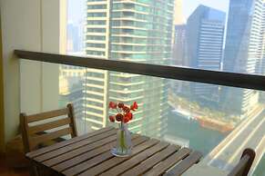 2BR Escape With Panoramic Marina Views in JBR