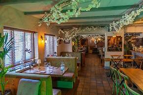 The chequers at Burcot
