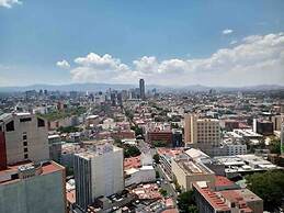 High-rise Reforma Apartment , 2bdr, 2bath,