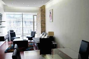 High-rise Reforma Apartment , 2bdr, 2bath,