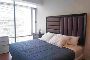 High-rise Reforma Apartment , 2bdr, 2bath,