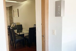 High-rise Reforma Apartment , 2bdr, 2bath,