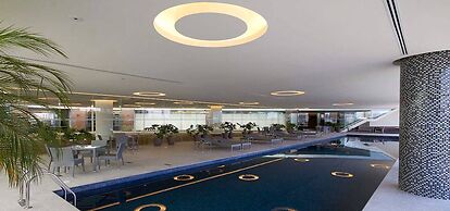 High-rise Reforma Apartment , 2bdr, 2bath,