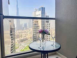 Unforgettable 1BR Burj Khalifa Views