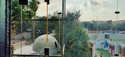 H10 Pyramids View