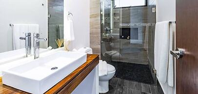 Bright full furnished 2 bedrooms