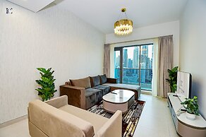 Stylish 1BR with Skyline View - THE BAY