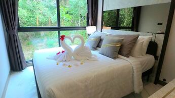 Ao407- 2 Bdr Condo With Forest View, Ao Nang Beach
