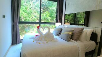Ao407- 2 Bdr Condo With Forest View, Ao Nang Beach