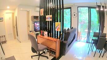 Ao407- 2 Bdr Condo With Forest View, Ao Nang Beach