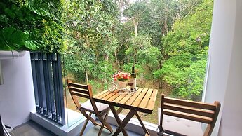 Ao407- 2 Bdr Condo With Forest View, Ao Nang Beach