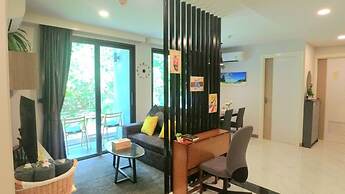 Ao407- 2 Bdr Condo With Forest View, Ao Nang Beach