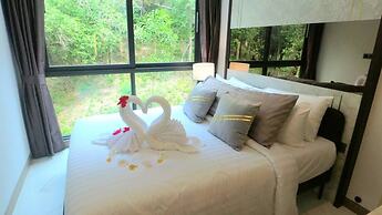 Ao407- 2 Bdr Condo With Forest View, Ao Nang Beach