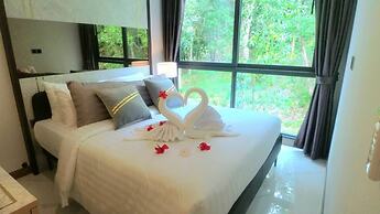 Ao407- 2 Bdr Condo With Forest View, Ao Nang Beach