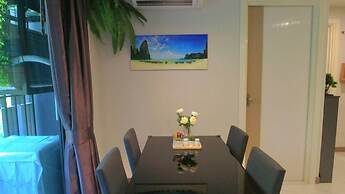 Ao407- 2 Bdr Condo With Forest View, Ao Nang Beach