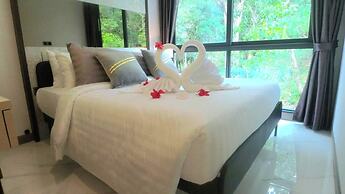 Ao407- 2 Bdr Condo With Forest View, Ao Nang Beach