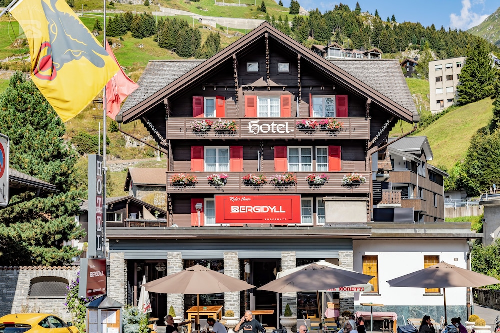 Hotel Bergidyll - Riders Haven - Self Check In