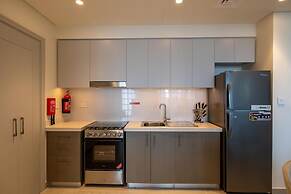 HomesGetaway-Luxury1BR in Forte Downtown