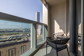 HomesGetaway-Luxury1BR in Forte Downtown