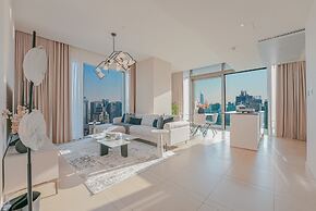 Luxe Living - Spacious 2BR - Marina Gate