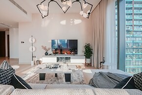 Luxe Living - Spacious 2BR - Marina Gate