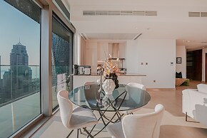 Luxe Living - Spacious 2BR - Marina Gate
