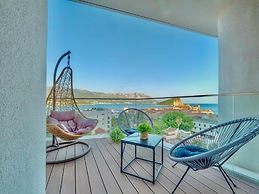 One bedroom apartment-Sea&Old Town view