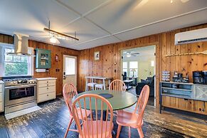 Peaceful Atlantic Cottage w/ Deck & Yard!