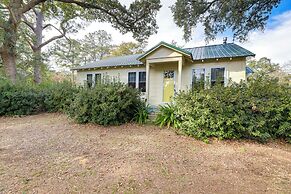 Peaceful Atlantic Cottage w/ Deck & Yard!