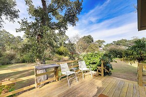 Peaceful Atlantic Cottage w/ Deck & Yard!