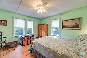 Peaceful Atlantic Cottage w/ Deck & Yard!