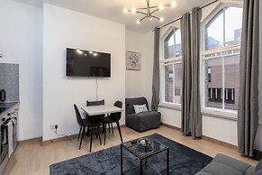 Oxford Row Apartments Leeds City Centre