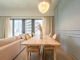 Lavishly Elegant 2BR with Breathtaking Burj View