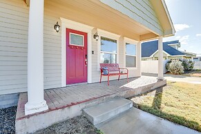 Centrally Located Abilene Home Near ACU & Downtown