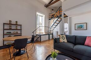 Cathedral View Loft in Palermo