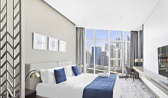 WelHome - Cozy Studio with Canal View in DAMAC Prive