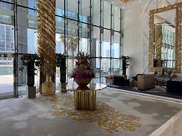 WelHome - Cozy Studio with Canal View in DAMAC Prive