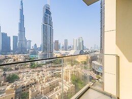 Eloquent Upscale with Breathtaking Burj