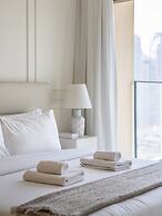 Eloquent Upscale with Breathtaking Burj