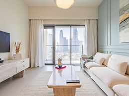 Eloquent Upscale with Breathtaking Burj