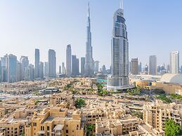 Eloquent Upscale with Breathtaking Burj